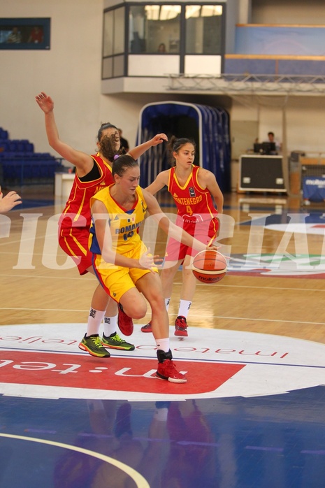 FIBA Europe EC U20 Women Division B Romania vs Montenegro