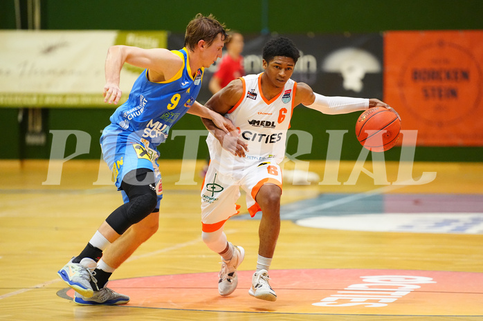 Basketball Superliga 2022/23, Grunddurchgang, 5. Spiel , Fuerstenfeld vs. St.Poelten