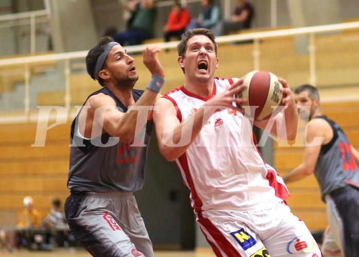 Basketball 2.Bundesliga 2016/17, Grunddurchgang 4.Runde UBC St.Pölten vs. Villach Raiders


