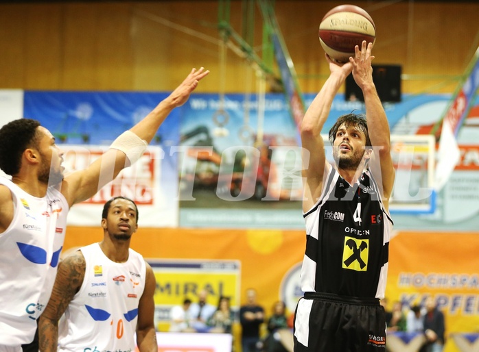 Basketball ABL 2018/19, Grunddurchgang 13.Runde Kapfenberg Bulls vs. Flyers Wels