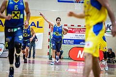 Basketball, Admiral Basketball Superliga 2019/20, Grunddurchgang 1.Runde, SKN St. Pölten Basketball, UBSC Raiffeisen Graz, Dane Kuiper