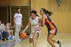 20.10.2024 Österreichischer Basketballverband 2024/25, SLWU16, Basket Flames UNION vs. Basket Duchess

