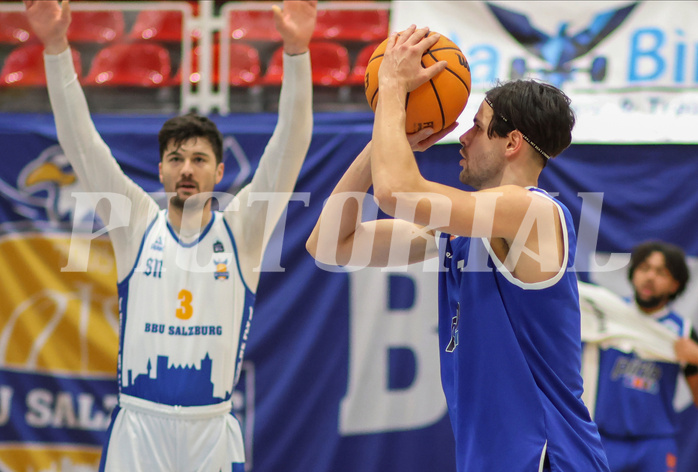 Basketball Zweite Liga 2024/25, Grunddurchgang 13.Runde BBU Salzburg vs. Kufstein Towers