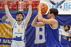 Basketball Zweite Liga 2024/25, Grunddurchgang 13.Runde BBU Salzburg vs. Kufstein Towers


