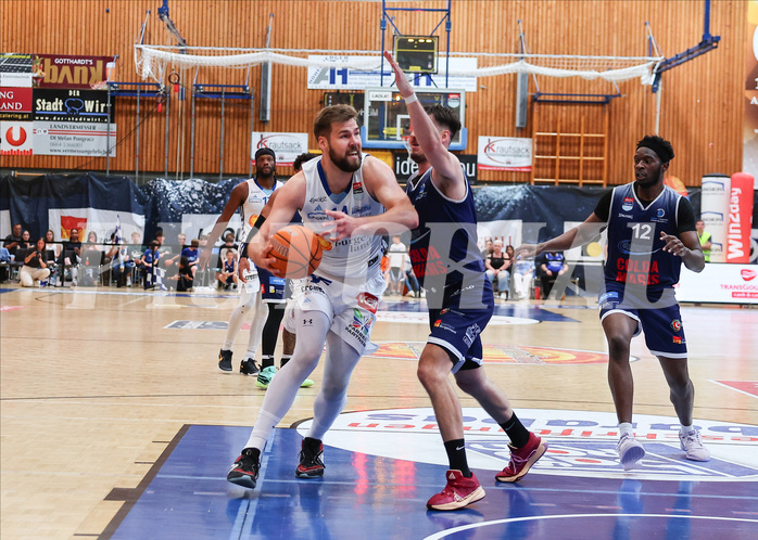 Basketball Superliga 2024/25, Playoffs, Finale Spiel 3 Oberwart Gunners vs. BBC Nord Dragonz