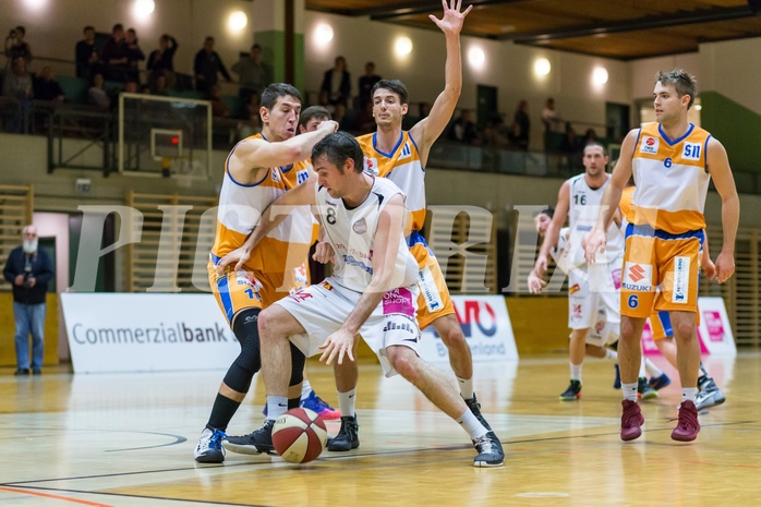 Basketball, 2.Bundesliga, Grunddurchgang 8.Runde, Mattersburg Rocks, BBU Salzburg, Wolfgang TRAEGER (8)