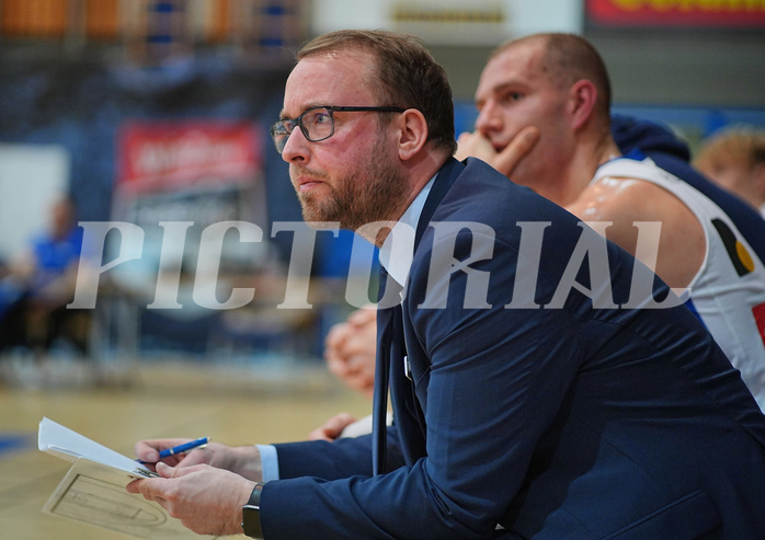 Basketball Superliga 2024/25, Grunddurchgang 15.Runde Oberwart Gunners vs. SKN St.Pölten