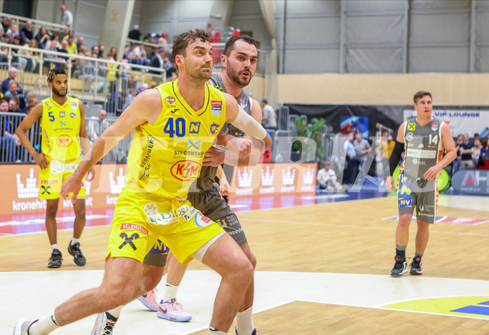 Basketball Austria Cup Finale 2023/24,  SKN St. Pölten vs. Klosterneuburg Dukes


