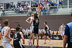 Basketball Zweite Liga 2024/25,Grunddurchgang
14.Runde, Upper Austrian Ballers vs Raiders Tirol,

