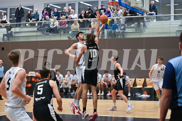Basketball Zweite Liga 2024/25,Grunddurchgang
14.Runde, Upper Austrian Ballers vs Raiders Tirol,

