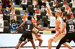 Basketball Superliga 2020/21, 6. Plazierungsrunde Klosterneuburg Dukes vs. Flyers Wels


