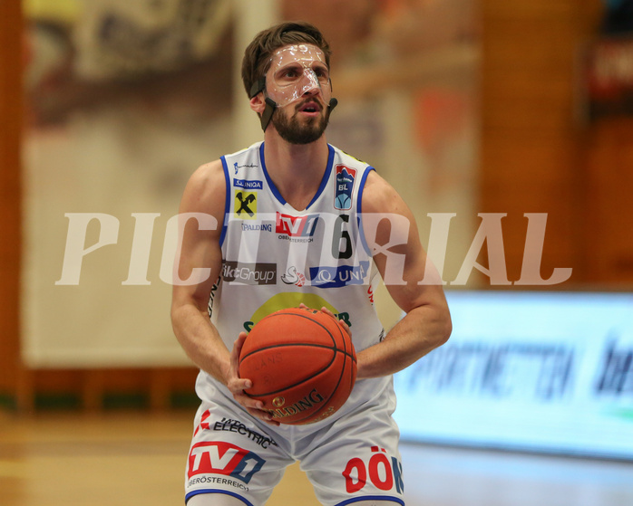 Basketball Superliga 2021/22, 4.Plazierungsrunde Gmunden Swans vs. Kapfenberg Bulls


