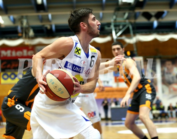 Basketball ABL 2016/17, Grunddurchgang 16.Runde Gmunden Swans vs. BK Dukes Klosterneuburg