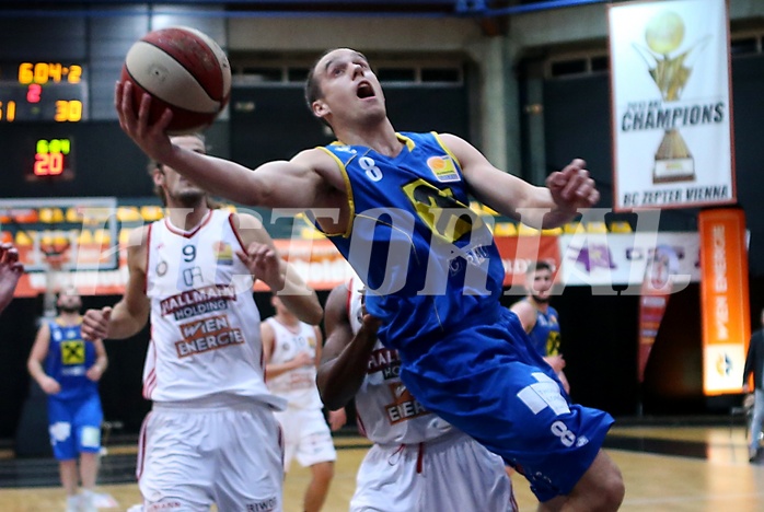 Basketball ABL 2017/18, Grunddurchgang 7.Runde BC Vienna vs. UBSC Graz


