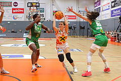 Basketball Damen Superliga 2023/24, Playoff, Semifinale Spiel 3 BK Duchess Klosterneuburg vs. UBSC Graz