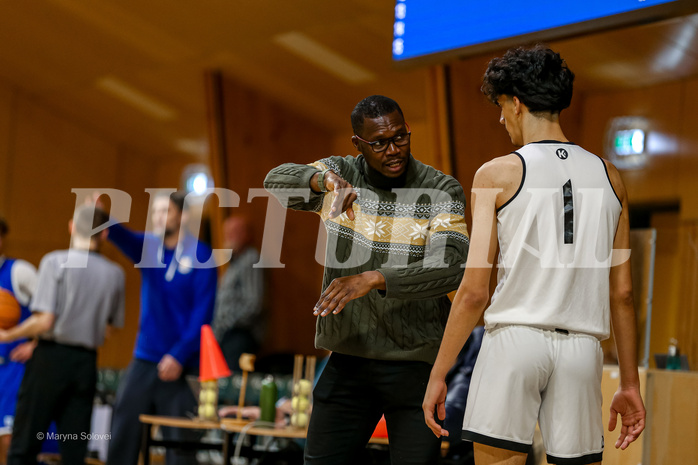 12.01.2025 Österreichischer Basketballverband 2024/25, SLMU19, Basket Flames WAT vs. BBU Salzburg