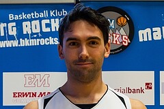 Basketball 2.Bundesliga: BK Mattersburg Rocks - Spielerportrait Bild zeigt: Michael MACH (14)