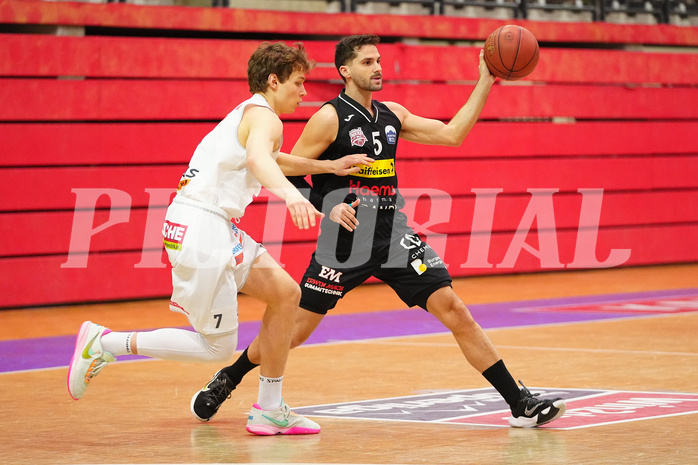 Basketball 2. Liga 2022/23, Grunddurchgang 19.Runde , Future Team Steiermark vs. Mattersburg


