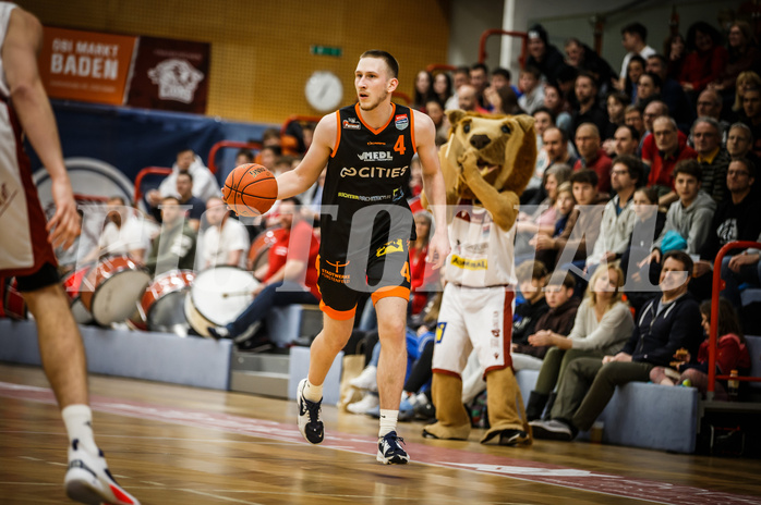 Basketball, win2day Basketball Superliga 2022/23, Grunddurchgang 14.Runde, Traiskirchen Lions, Fürstenfeld Panthers, 