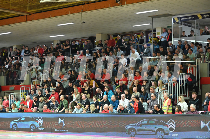 Basketball, Superliga 2023/24, Grunddurchgang 14. Runde, Flyers Wels vs. Gmunden,
