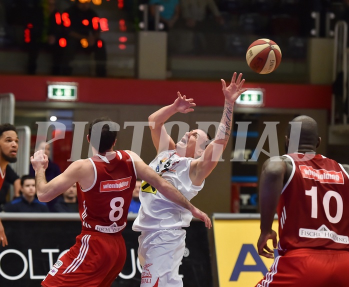 Basketball ABL 2015/16 Grunddurchgang 21.Runde WBC Wels vs BC Vienna