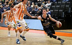Basketball ABL 2017/18, Grunddurchgang 11.Runde BK Dukes Klosterneuburg vs. Traiskirchen Lions