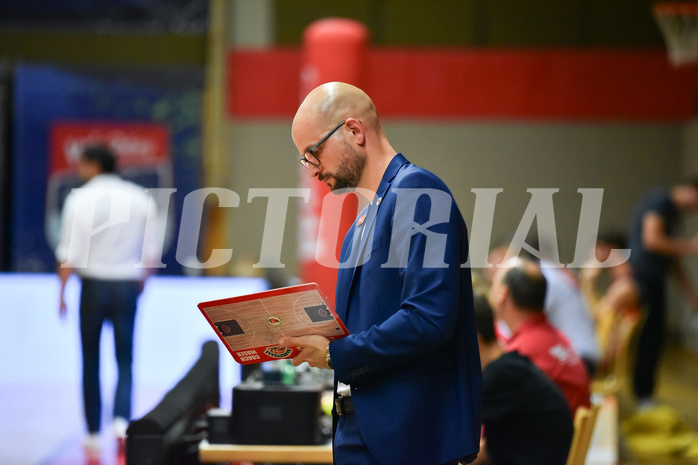 Basketball Superliga 2023/24, Grunddurchgang 1. Runde Flyers Wels vs. Klosterneuburg


