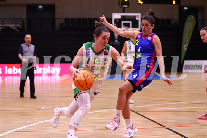 22.11.2024, Graz, Raiffeisen Sportpark, Basketball Damen Superliga 2024/25, Grunddurchgang, 6.Runde, UBI Holding Graz vs. UBSC-DBBC Graz