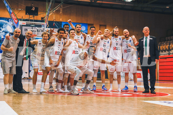 Basketball Basketball Superliga 2020/21, Viertelfinale Spiel 5 Kapfenberg Bulls vs. BC Vienna
