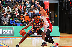 Basketball Superliga 2022/23, Grunddurchgang 11.Runde Klosterneuburg Dukes vs. BC Vienna