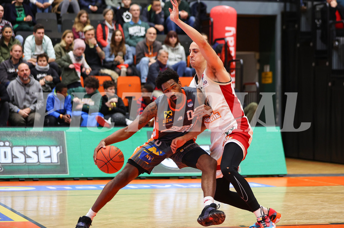 Basketball Superliga 2022/23, Grunddurchgang 11.Runde Klosterneuburg Dukes vs. BC Vienna