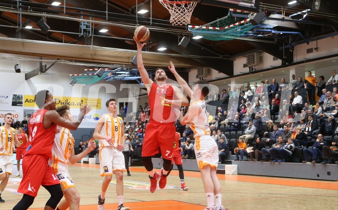 Basketball ABL 2016/17, Grunddurchgang 23.Runde BK Dukes Klosterneuburg vs. WBC Wels


