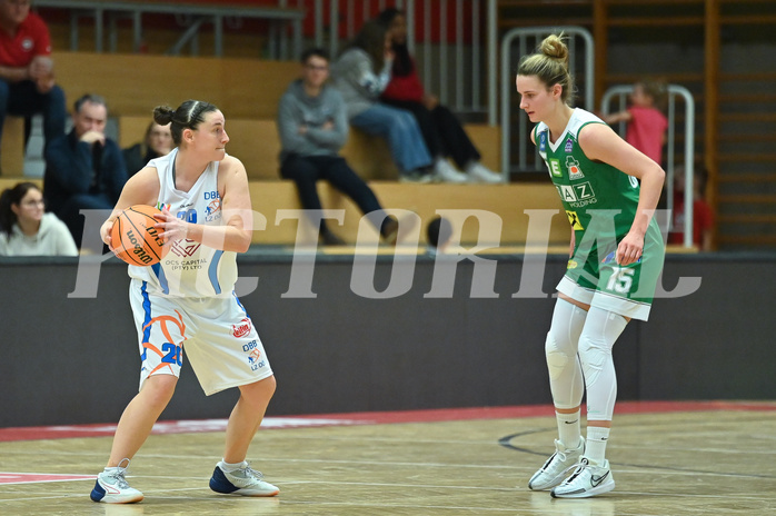 Basketball Superliga 2023/24, Grunddurchgang 9.Runde,
DBB LZ OÖ vs UBI Graz,


