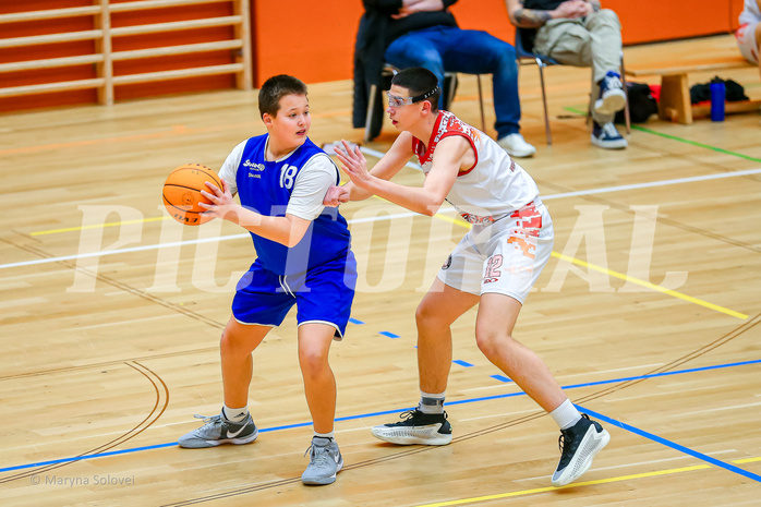 30.11.2024 Österreichischer Basketballverband 2024/25, SLMU16, BC Vienna vs. SG Salzkammergut 
