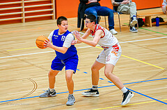 30.11.2024 Österreichischer Basketballverband 2024/25, SLMU16, BC Vienna vs. SG Salzkammergut 
