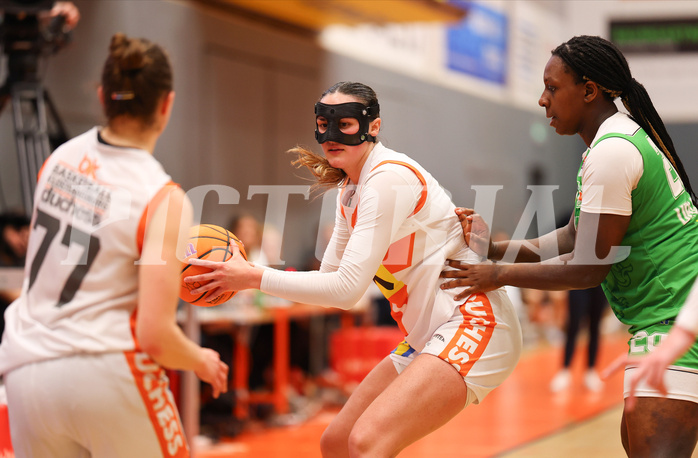 Basketball Damen Superliga 2024/25, Playoffs, Finale Spiel 2 Duchess Klosterneuburg vs. UBI Graz