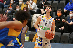 Basketball Superliga 2021/22, Grunddurchgang 14.Runde Klosterneuburg Dukes vs. SKN St. Pölten


