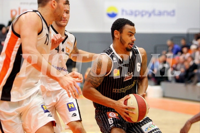 Basketball ABL 2015/16 Grunddurchgang 8.Runde BK Dukes Klosterneuburg vs. Güssing Knights


