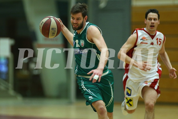Basketball 2.Bundesliga 2016/17, Grunddurchgang 20.Runde UBC St.Pölten vs. KOS Celovec


