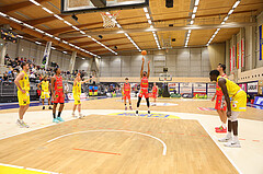Basketball Superliga 2023/24, Grunddurchgang 19.Runde SKN St. Pölten vs. Traiskirchen Lions


