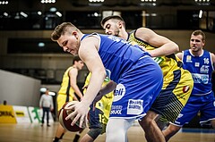 Basketball, ABL 2018/19, Grunddurchgang 36.Runde, UBSC Graz, Oberwart Gunners, Dominik Simmel (8)