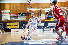 Basketball, Admiral Basketball Superliga 2019/20, Grunddurchgang 14.Runde, Oberwart Gunners, BC Vienna, Sebastian Käferle (7)