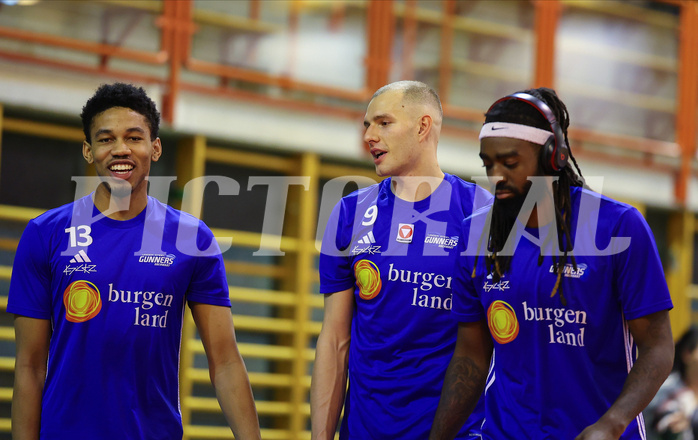 Basketball Superliga 2024/25, Grunddurchgang 7.Runde SKN St. Pölten vs. Oberwart Gunners


