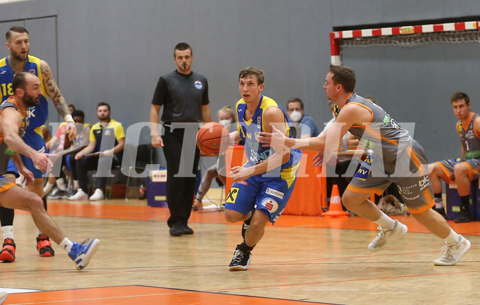Basketball Superliga 2021/22, NÖ-Cup Klosterneuburg Dukes vs. SKN St.Pölten
