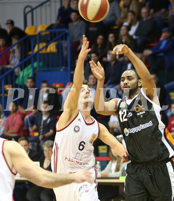 Basketball ABL 2015/16 Grunddurchgang 1.Runde BC Vienna vs. BK Dukes Klosterneuburg