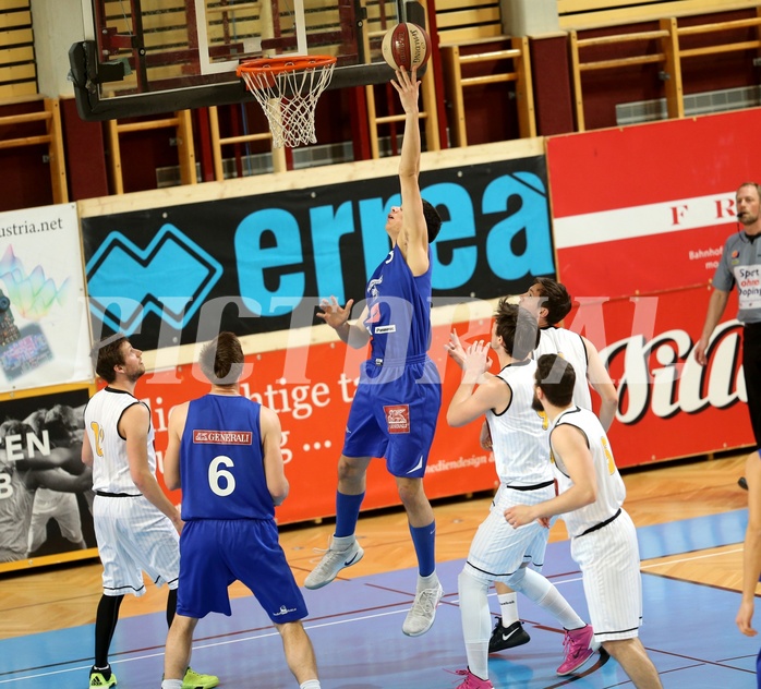 Basketball 2.Bundesliga 2016/17, Grunddurchgang 12.Runde Wörthersee Piraten vs. D.C. Timberwolves


