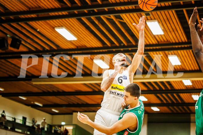 Basketball, Basketball Zweite Liga 2024/25, Grunddurchgang 19.Runde, Mattersburg Rocks, Future Team Steiermark, Dominik Alturban (6)