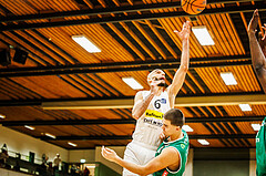 Basketball, Basketball Zweite Liga 2024/25, Grunddurchgang 19.Runde, Mattersburg Rocks, Future Team Steiermark, Dominik Alturban (6)