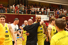 Basketball Zweite Liga 2024/25, Playoffs, Finale Spiel 2 Wörthersee Piraten vs. Mistelbach Mustangs