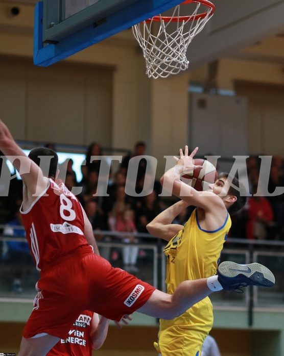 Basketball ABL 2016/17 Grunddurchgang 2.Runde UBSC Graz vs. BC Vienna